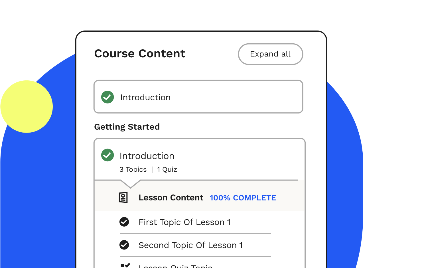 Courses Pattern Courses – Kadence Patterns